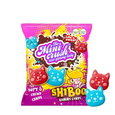 Gumové cukríky Shiboo